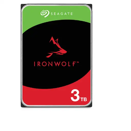 Seagate IronWolf ST3000VN006 disco duro interno 3 TB 5400 RPM 256 MB 3.5" Serial A