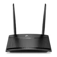 TP-Link TL-MR100 router inalámbrico Ethernet rápido Banda única (2,4 GHz) 4G Negro