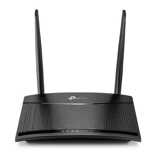 TP-Link TL-MR100 router inalámbrico Ethernet rápido Banda única (2,4 GHz) 4G Negro