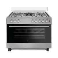 SOLTHERMIC® COCINA F9L50E5I INOX PANORAMICA HORNO ELECTRICO