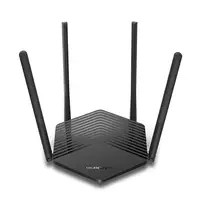 Mercusys MR60X router inalámbrico Gigabit Ethernet Doble banda (2,4 GHz / 5 GHz) N