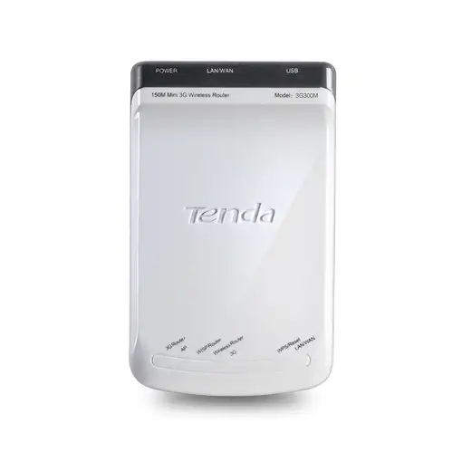 Tenda 3G300M router inalámbrico Gigabit Ethernet 3G