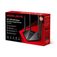 Mercusys MR30G router inalámbrico Gigabit Ethernet Doble banda (2,4 GHz / 5 GHz) N