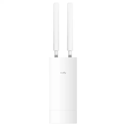 Cudy LT400 router inalámbrico Ethernet rápido Banda única (2,4 GHz) 4G Blanco