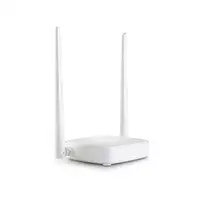 Tenda N301 router inalámbrico Ethernet rápido Banda única (2,4 GHz) Blanco