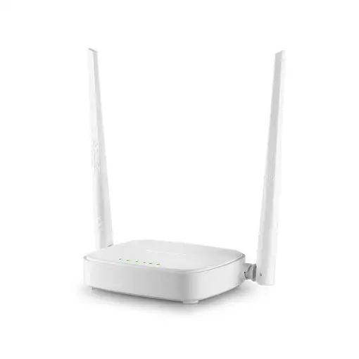 Tenda N301 router inalámbrico Ethernet rápido Banda única (2,4 GHz) Blanco