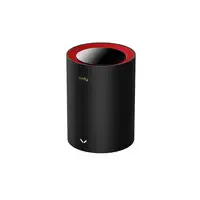 Cudy M3000 Doble banda (2,4 GHz / 5 GHz) Wi-Fi 6 (802.11ax) Negro, Rojo 1 Interno