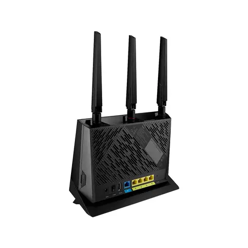 ASUS 4G-AC86U router inalámbrico Gigabit Ethernet Doble banda (2,4 GHz / 5 GHz) Ne