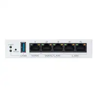 ASUS ExpertWiFi EBG15 router Gigabit Ethernet Blanco