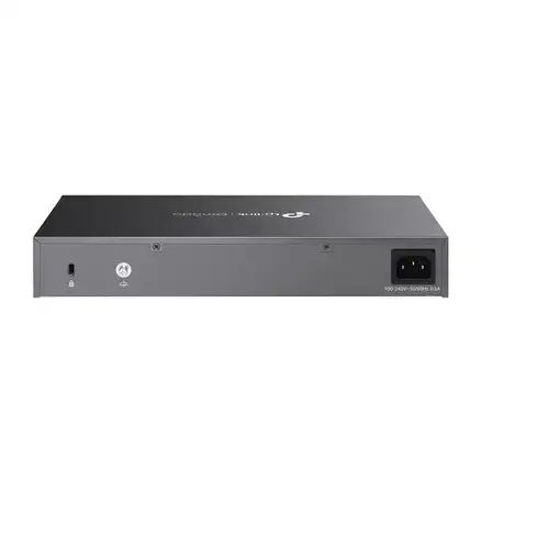 TP-Link Omada ER7412-M2 router 2.5 Gigabit Ethernet, Gigabit Ethernet Negro
