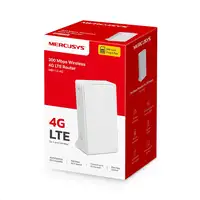 Mercusys MB112-4G router inalámbrico Ethernet rápido Banda única (2,4 GHz) Blanco