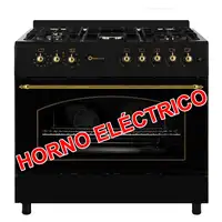 SOLTHERMIC® PACK COCINA GAS 90X60 HORNO ELECTRICO PANORAMICO + CAMPANA 90