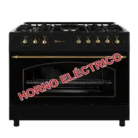SOLTHERMIC® PACK COCINA GAS 90X60 HORNO ELECTRICO PANORAMICO + CAMPANA 90