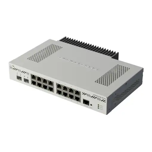 Mikrotik CCR2004-16G-2S+PC router Ethernet rápido Blanco