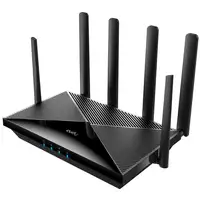 Cudy LT18 router inalámbrico Gigabit Ethernet Doble banda (2,4 GHz / 5 GHz) 4G Neg