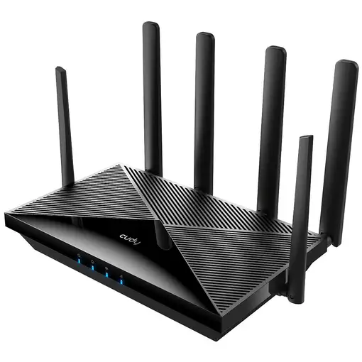 Cudy LT18 router inalámbrico Gigabit Ethernet Doble banda (2,4 GHz / 5 GHz) 4G Neg
