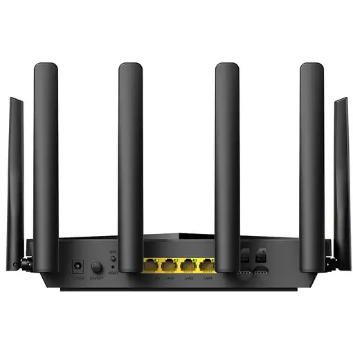 Cudy LT18 router inalámbrico Gigabit Ethernet Doble banda (2,4 GHz / 5 GHz) 4G Neg