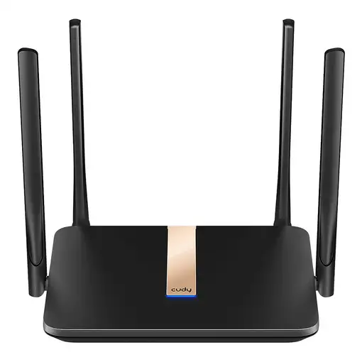 Cudy LT500D router inalámbrico Ethernet rápido Doble banda (2,4 GHz / 5 GHz) 4G Ne