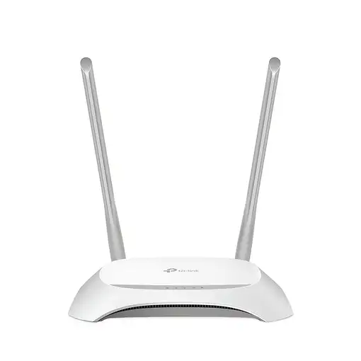 TP-Link TL-WR850N router inalámbrico Ethernet rápido Banda única (2,4 GHz) Gris, B