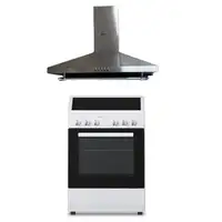 SOLTHERMIC® PACK COCINA VTC BLANCA 50X50 + CAMPANA H60P INOX
