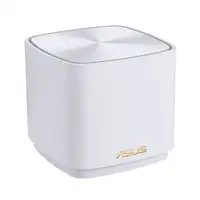 ASUS ZenWiFi XD4 Plus AX1800 1 Pack White Doble banda (2,4 GHz / 5 GHz) Wi-Fi 6 (8