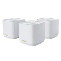 ASUS ZenWiFi XD4 Plus AX1800 1 Pack White Doble banda (2,4 GHz / 5 GHz) Wi-Fi 6 (8