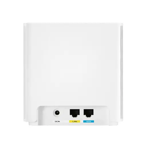 ASUS ZenWiFi XD6S AX5400 Doble banda (2,4 GHz / 5 GHz) Wi-Fi 6 (802.11ax) Blanco 1