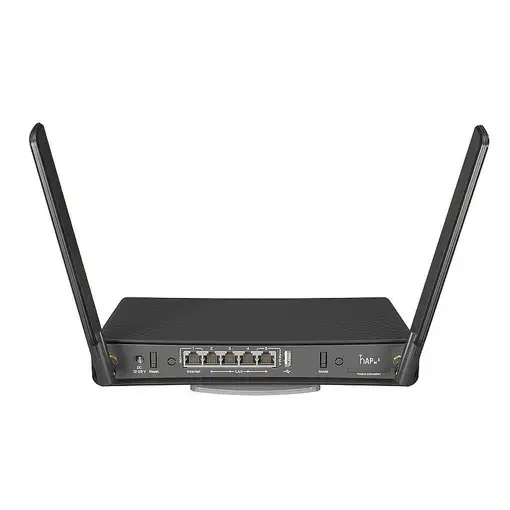 Mikrotik hAP ac³ router inalámbrico Gigabit Ethernet Doble banda (2,4 GHz / 5 GHz)