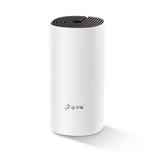 TP-Link Deco E4 (1-pack) Doble banda (2,4 GHz / 5 GHz) Wi-Fi 5 (802.11ac) Blanco,