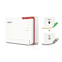 FRITZ!Box 5690 Pro International router inalámbrico 2.5 Gigabit Ethernet Tribanda