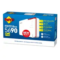 FRITZ!Box 5690 Pro International router inalámbrico 2.5 Gigabit Ethernet Tribanda