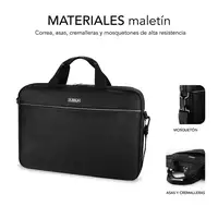 Maletín Ordenador 15.6\ + Ratón Inalámbrico Select Pack