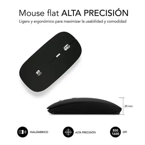 Maletín Ordenador 15.6\ + Ratón Inalámbrico Select Pack
