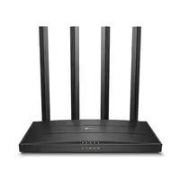 TP-Link Archer C6 router inalámbrico Ethernet rápido Doble banda (2,4 GHz / 5 GHz)