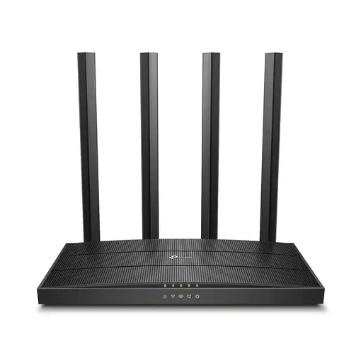 TP-Link Archer C6 router inalámbrico Ethernet rápido Doble banda (2,4 GHz / 5 GHz)