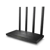 TP-Link Archer C6 router inalámbrico Ethernet rápido Doble banda (2,4 GHz / 5 GHz)
