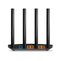 TP-Link Archer C6 router inalámbrico Ethernet rápido Doble banda (2,4 GHz / 5 GHz)