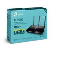 TP-Link Archer VR2100v router inalámbrico Gigabit Ethernet Doble banda (2,4 GHz /