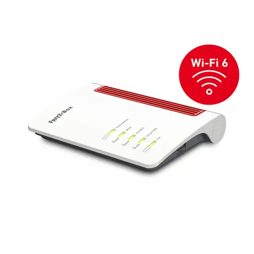 FRITZ!Box 4050 International router inalámbrico Doble banda (2,4 GHz / 5 GHz)
