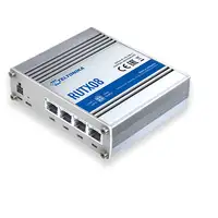 Teltonika RUTX08 router Gigabit Ethernet Acero inoxidable