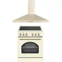 SOLTHERMIC® PACK COCINA VTC CREMA RÚSTICA 50X50 + CAMPANA H60P CREMA