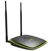 Tenda D1201 router inalámbrico Gigabit Ethernet Doble banda (2,4 GHz / 5 GHz) Negr