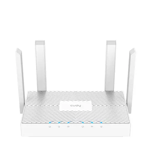 Cudy WR1300E router inalámbrico Gigabit Ethernet Doble banda (2,4 GHz / 5 GHz) Bla