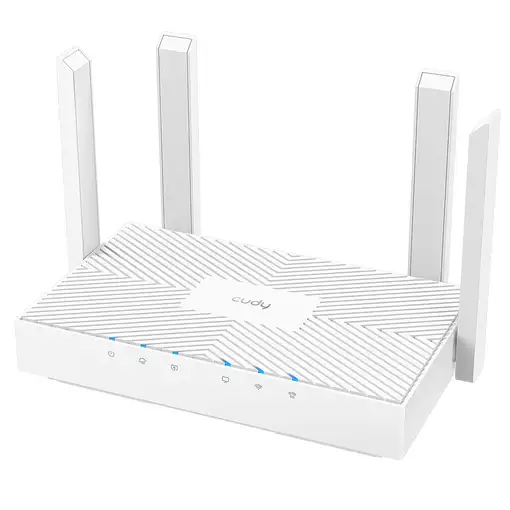 Cudy WR1300E router inalámbrico Gigabit Ethernet Doble banda (2,4 GHz / 5 GHz) Bla