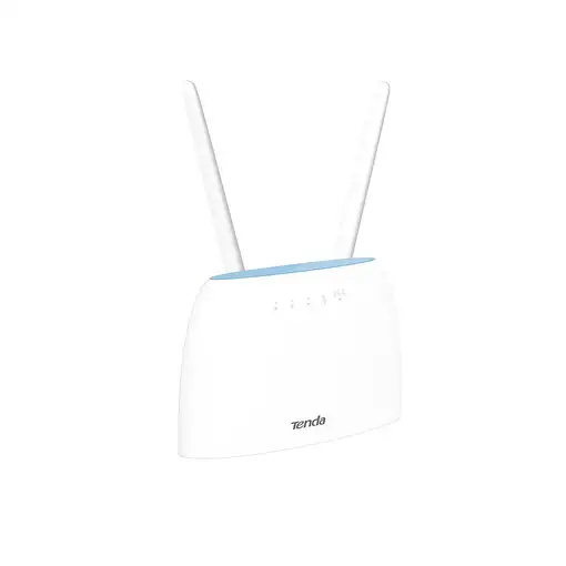 Tenda 4G09 router inalámbrico Gigabit Ethernet Doble banda (2,4 GHz / 5 GHz) 4G Bl