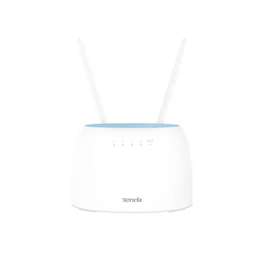 Tenda 4G09 router inalámbrico Gigabit Ethernet Doble banda (2,4 GHz / 5 GHz) 4G Bl