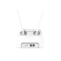 Tenda 4G09 router inalámbrico Gigabit Ethernet Doble banda (2,4 GHz / 5 GHz) 4G Bl