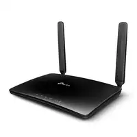 TP-Link TL-MR150 router inalámbrico Ethernet rápido Banda única (2,4 GHz) 4G Negro
