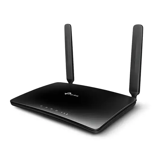 TP-Link TL-MR150 router inalámbrico Ethernet rápido Banda única (2,4 GHz) 4G Negro