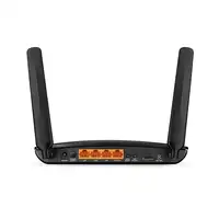 TP-Link TL-MR150 router inalámbrico Ethernet rápido Banda única (2,4 GHz) 4G Negro